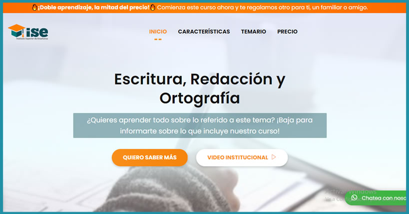 Curso de redacción